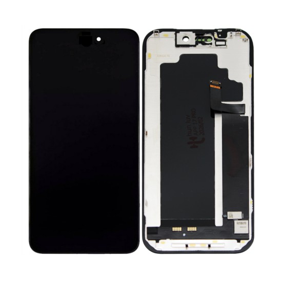 Touch+Display Apple iPhone 17 Pro com IC Substituição (HUN LUV FHD) Preto